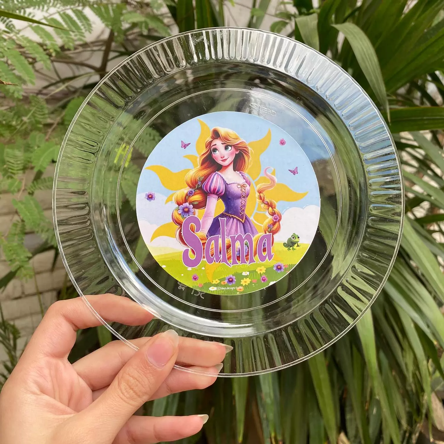 10 Plastic Plates 12