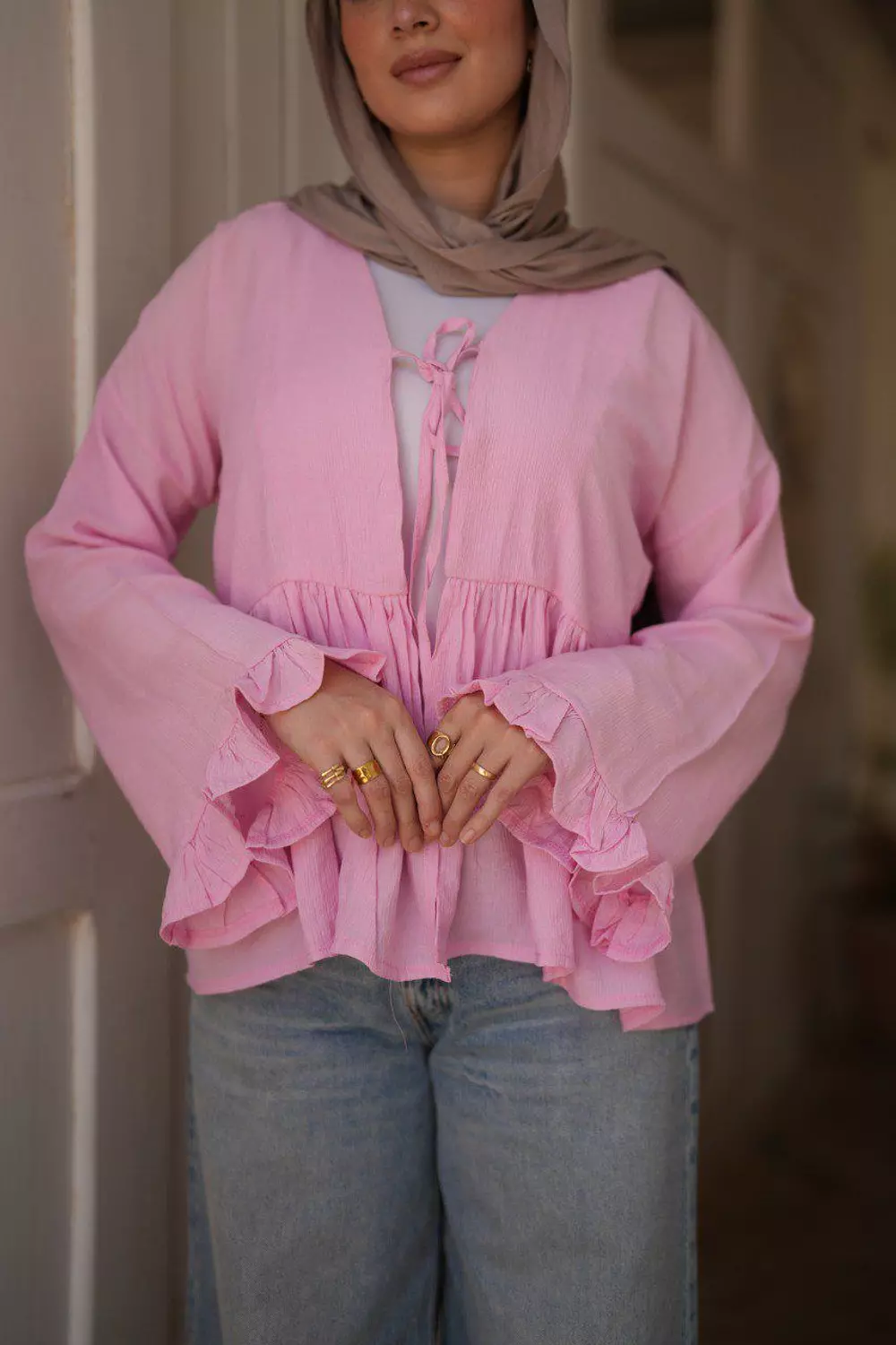 Ruffles Blouse 1