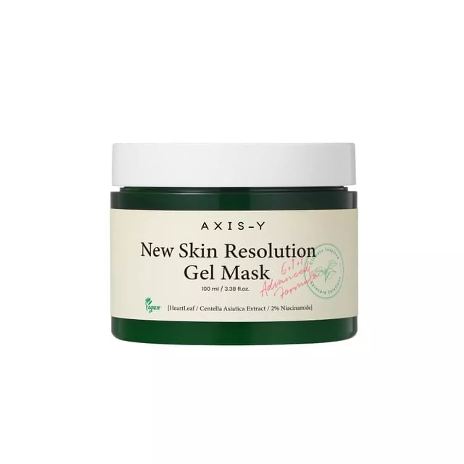 Axis-Y New Skin Resolution Gel Mask 100Ml image