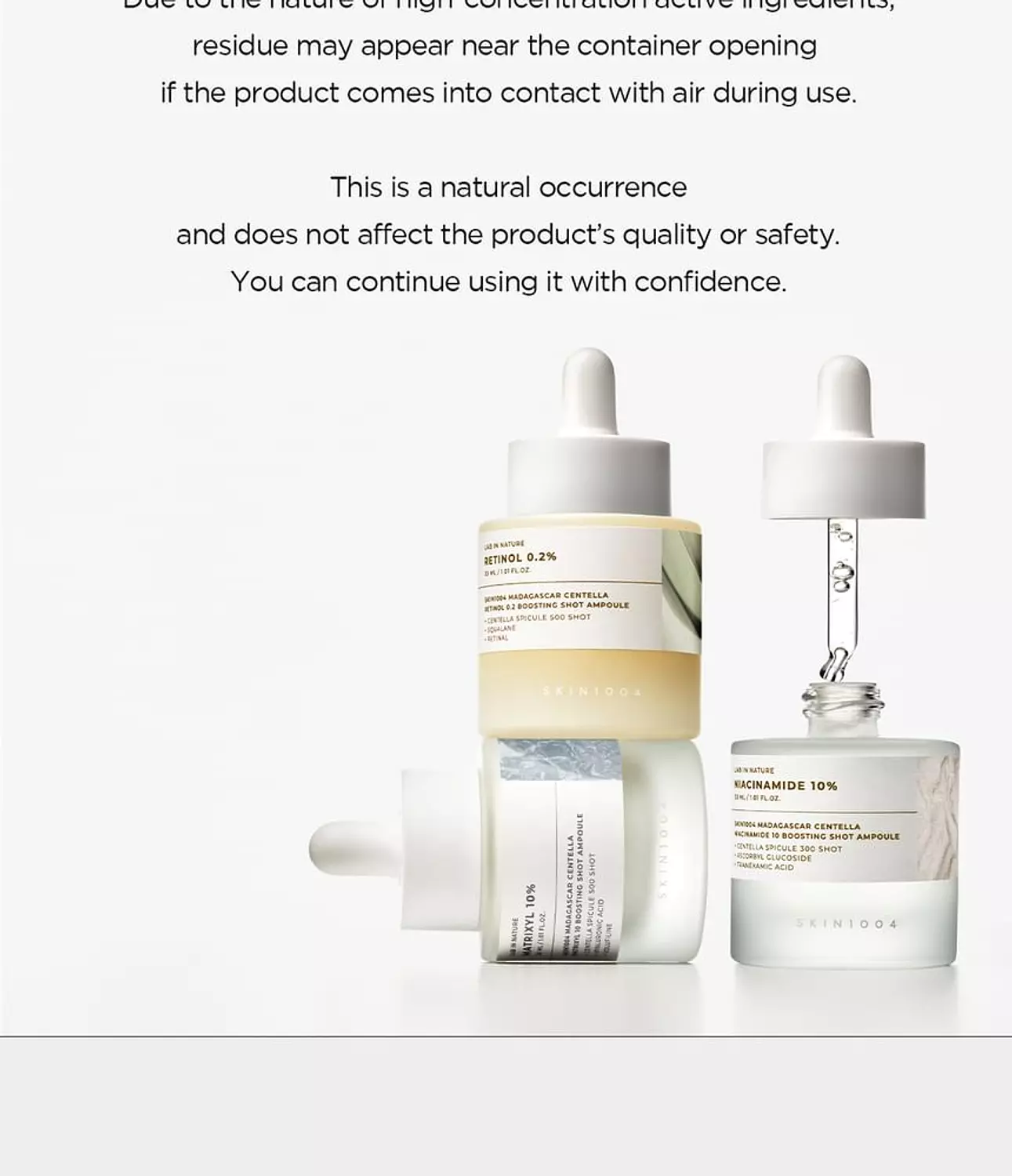 SKIN1004 - Madagascar Centella Niacinamide 10 Boosting Shot Ampoule 1