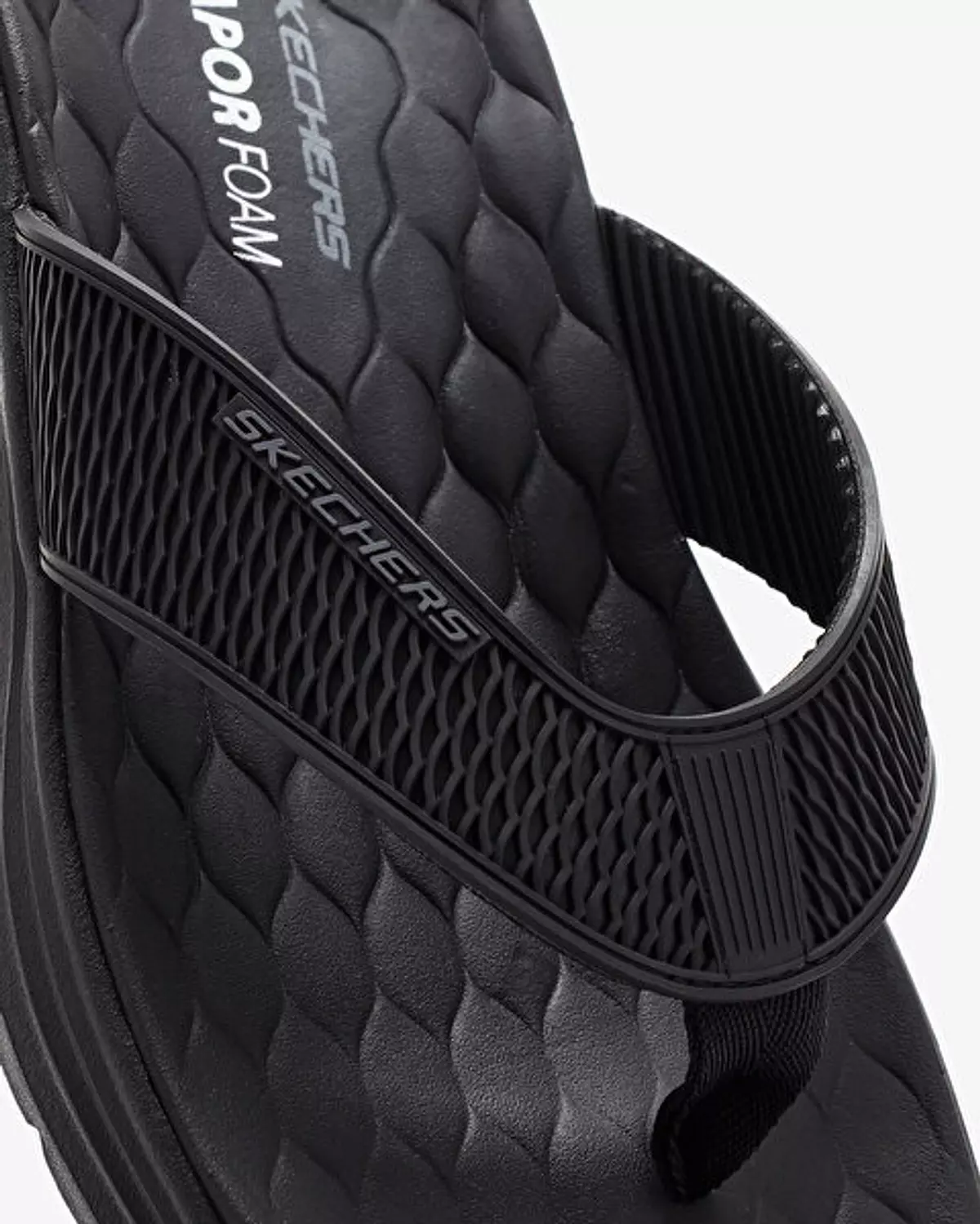 Skechers Men's Vapor Foam Sandal Black 5