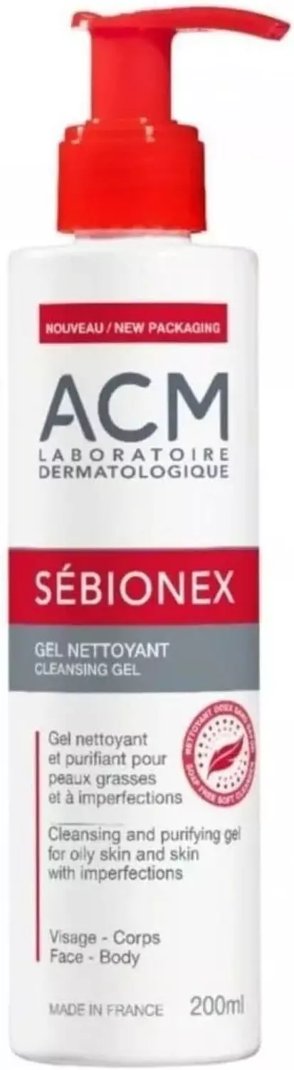 ACM SEBIONEX CLEANSING GEL 200 ML image