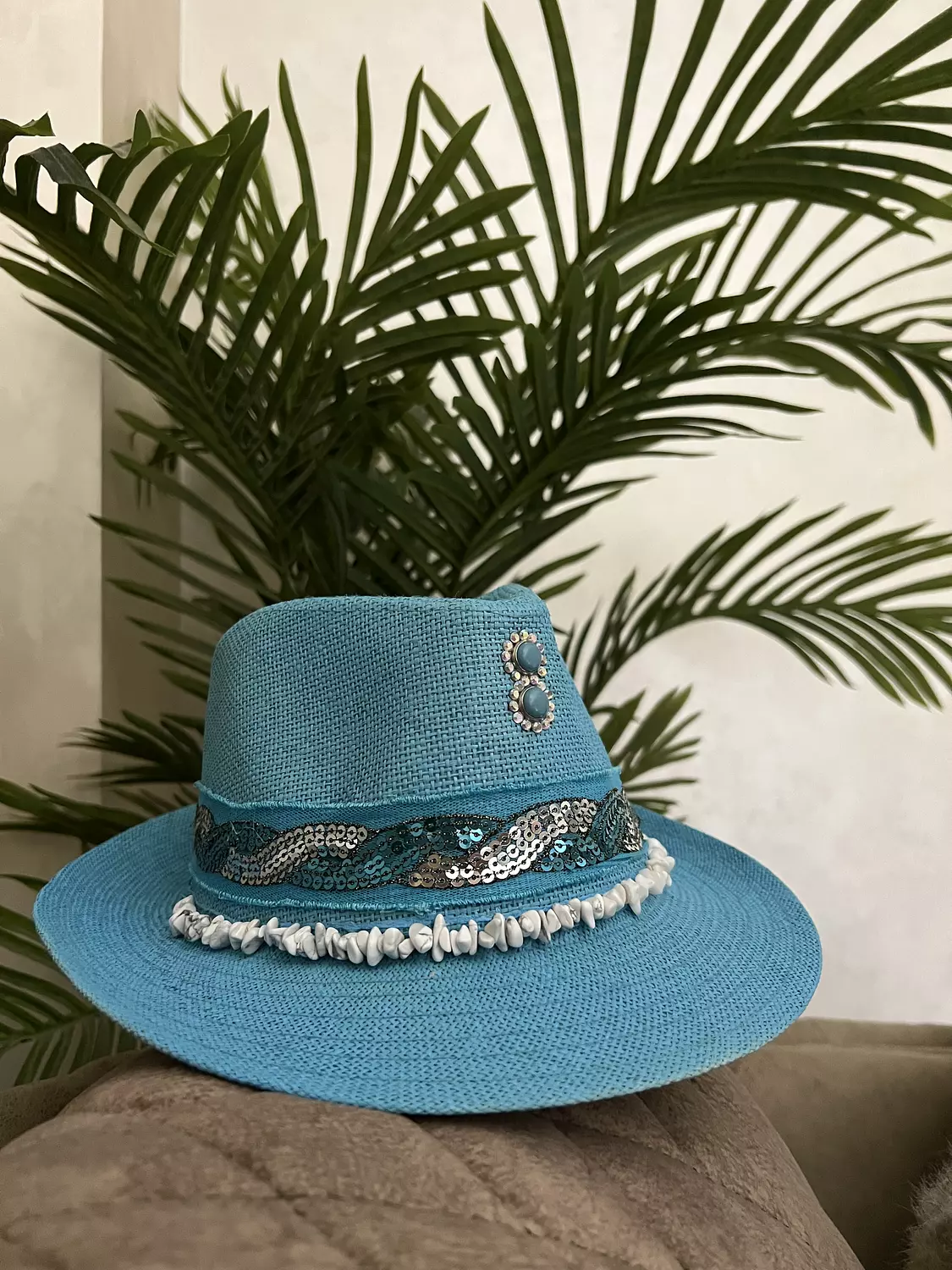 Babyblue dream Hat 1