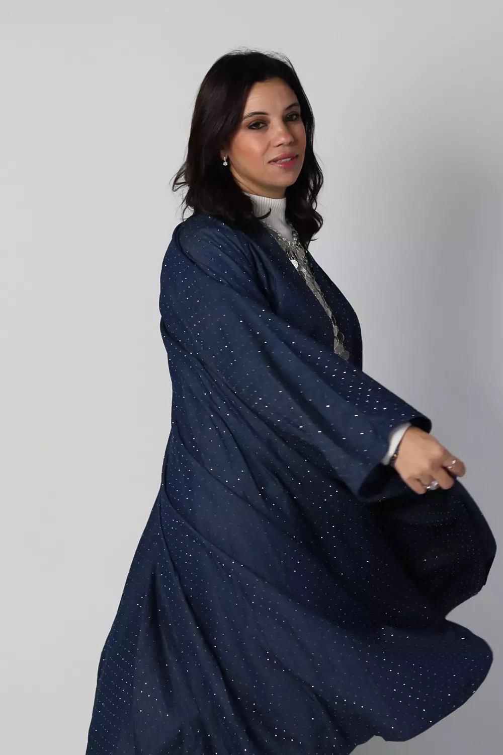 Navy blue Cardigan 3