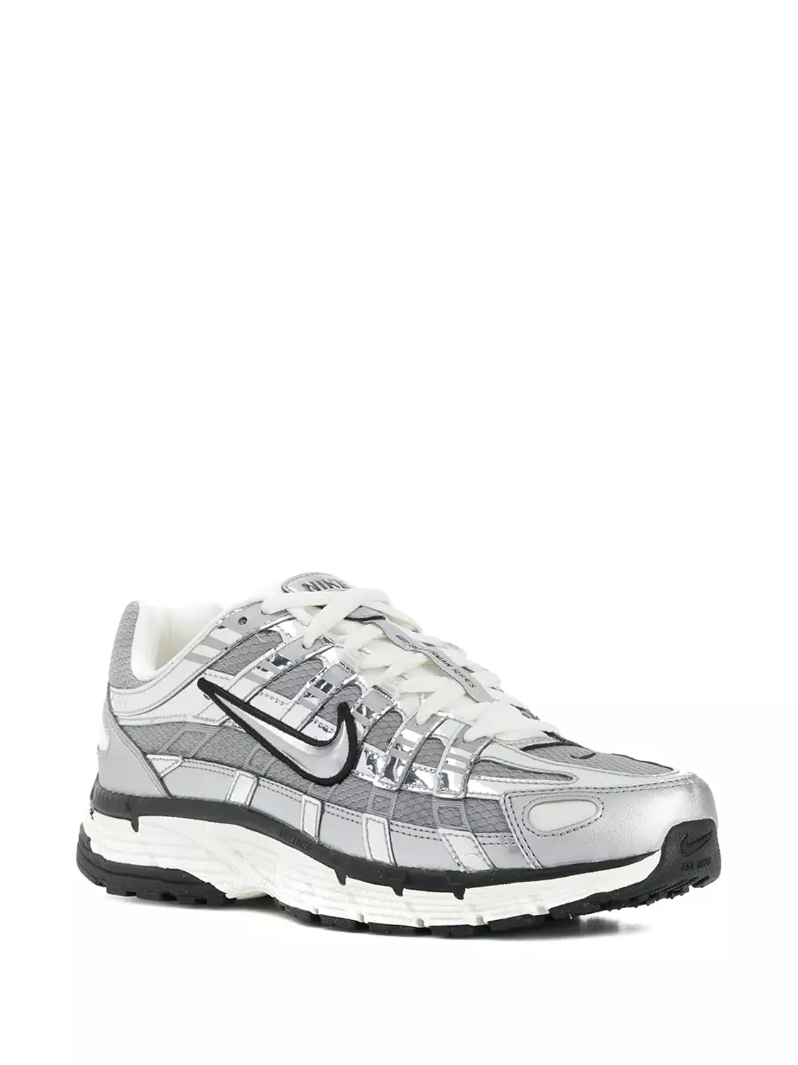 Nike P-6000 in "Metallic Silver," 5