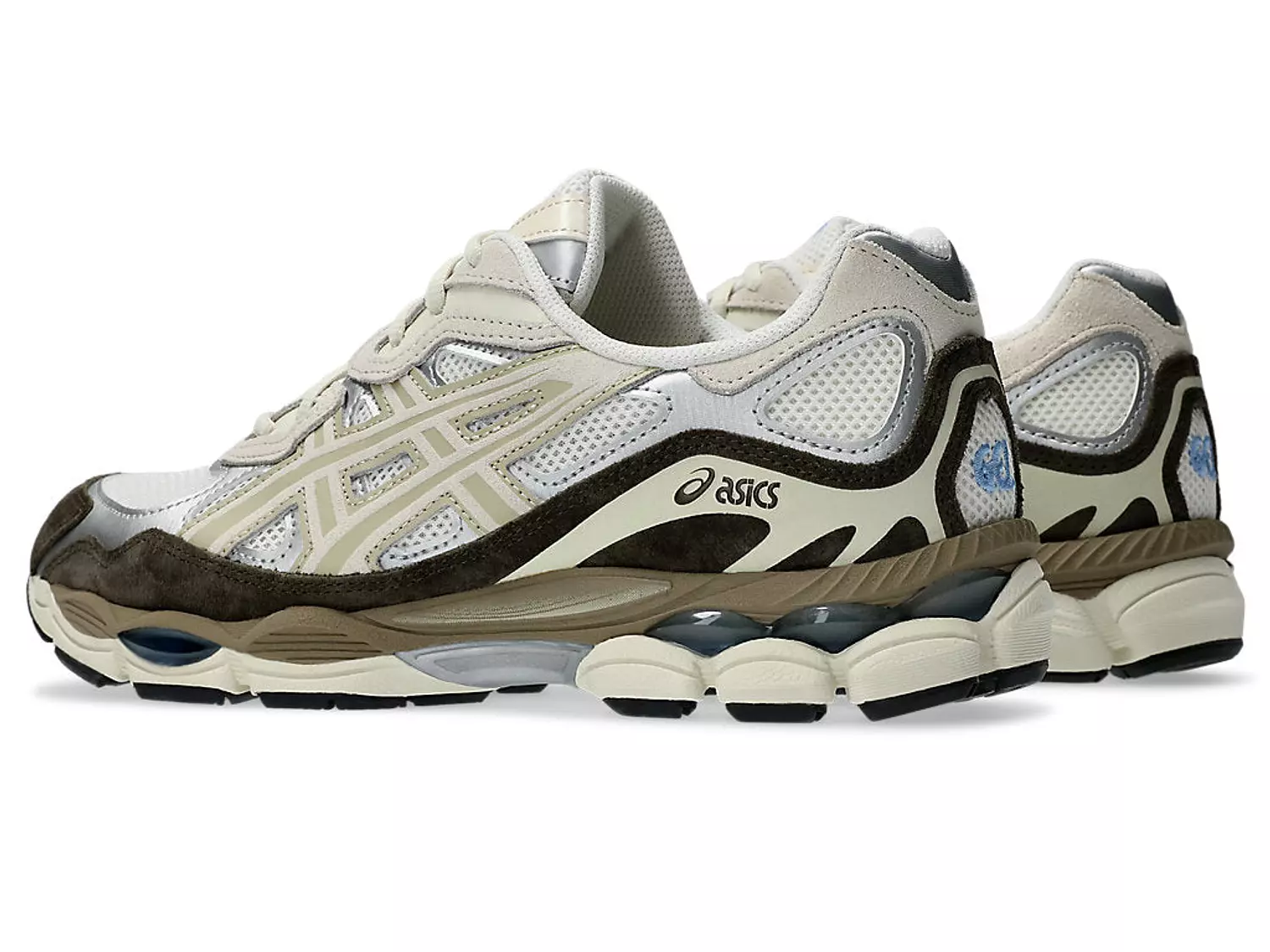 Asics GEL NYC 'CREAM MOCHA' 3