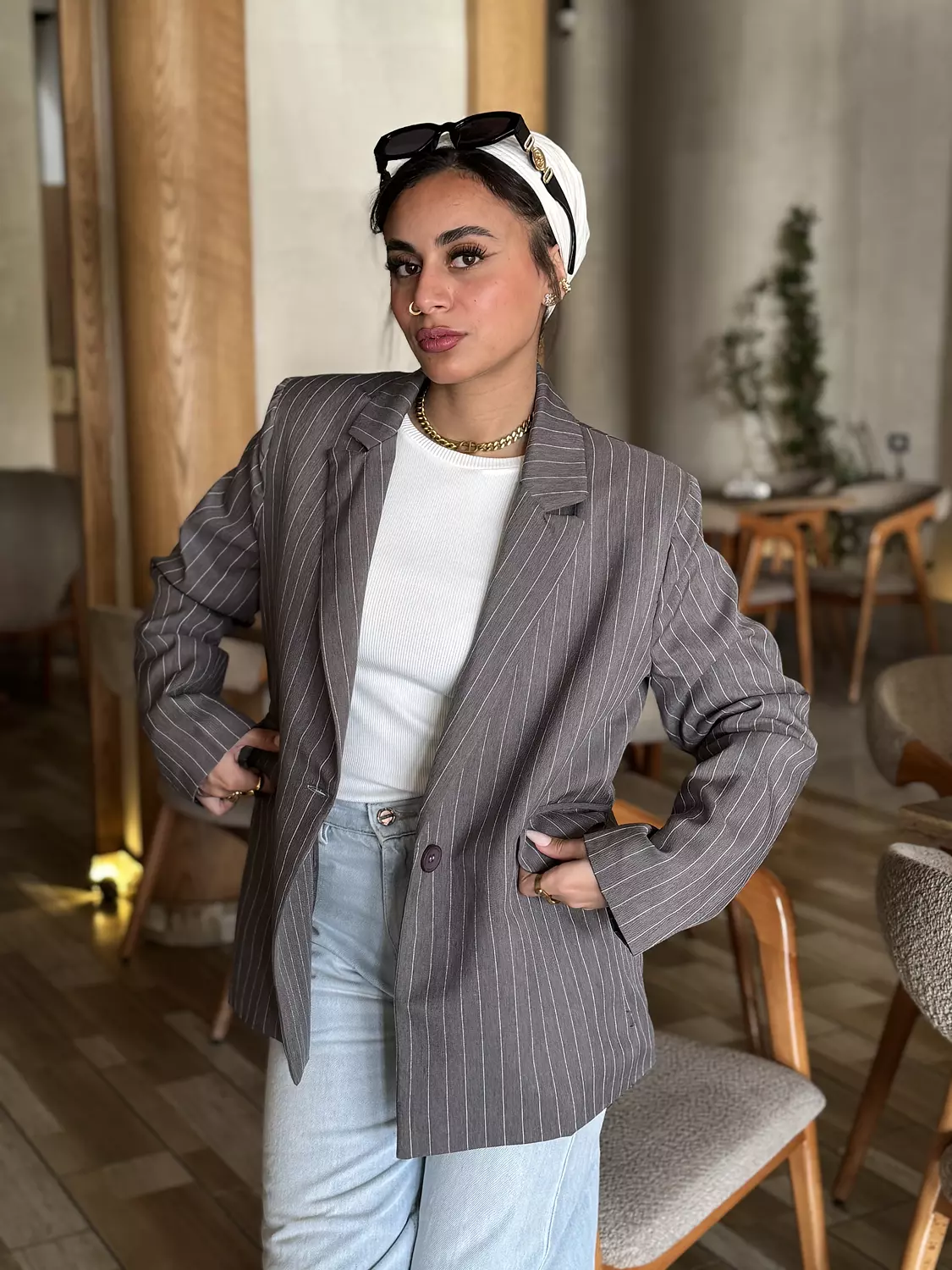  Gray Authority Blazer 3