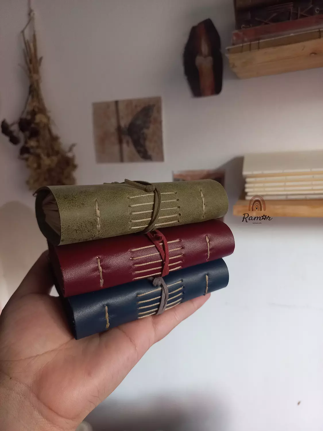 classic journal A7 vintage charm 3