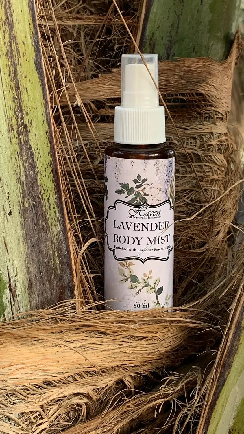 Relaxing body mist