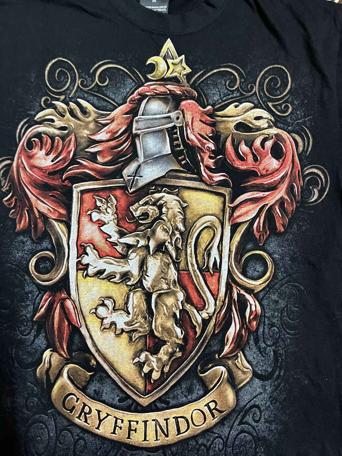 Harry Potter Gryffindor tee 1