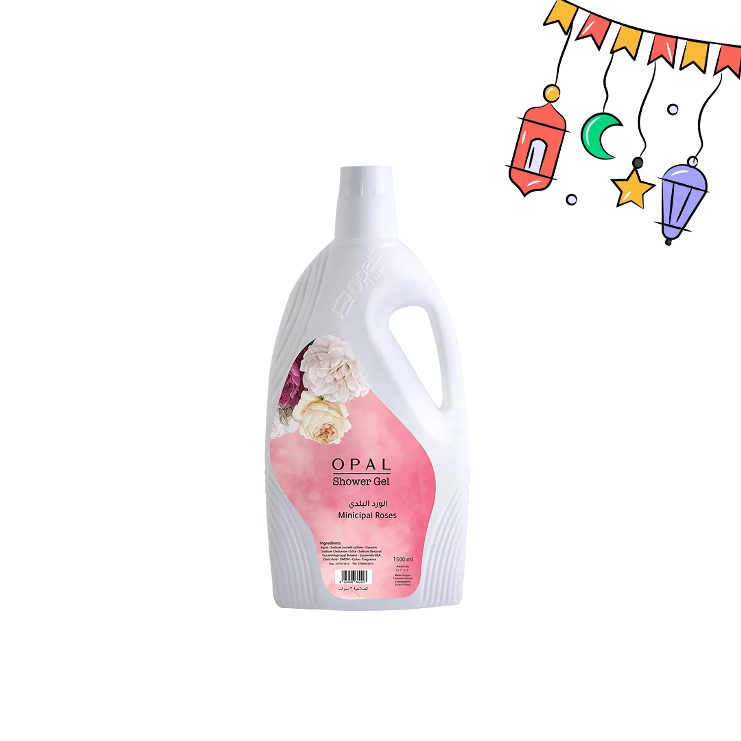 Flowers shower gel hover image