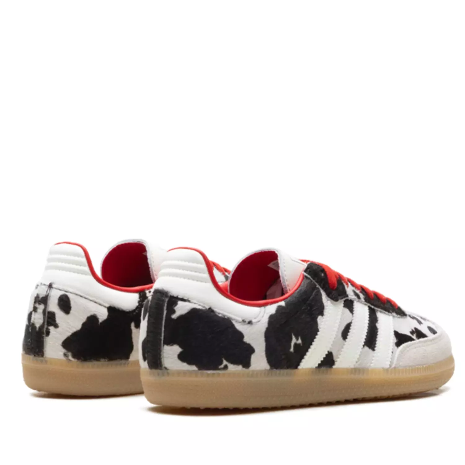 Adidas Samba RED Cow Print 2