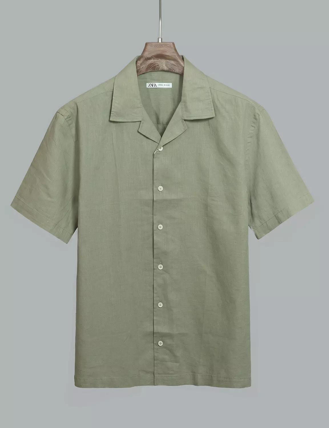 ZARA LINEN SHIRT \ 2248 6