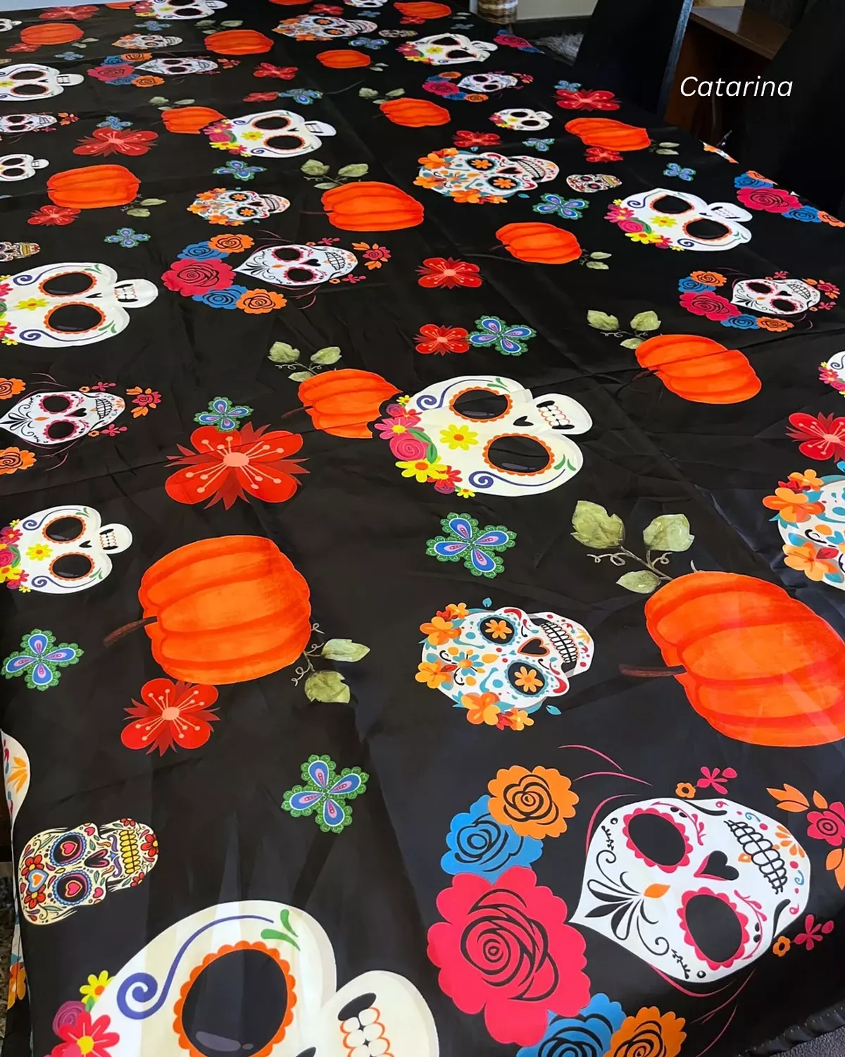 Catarina Halloween Tablecover 2