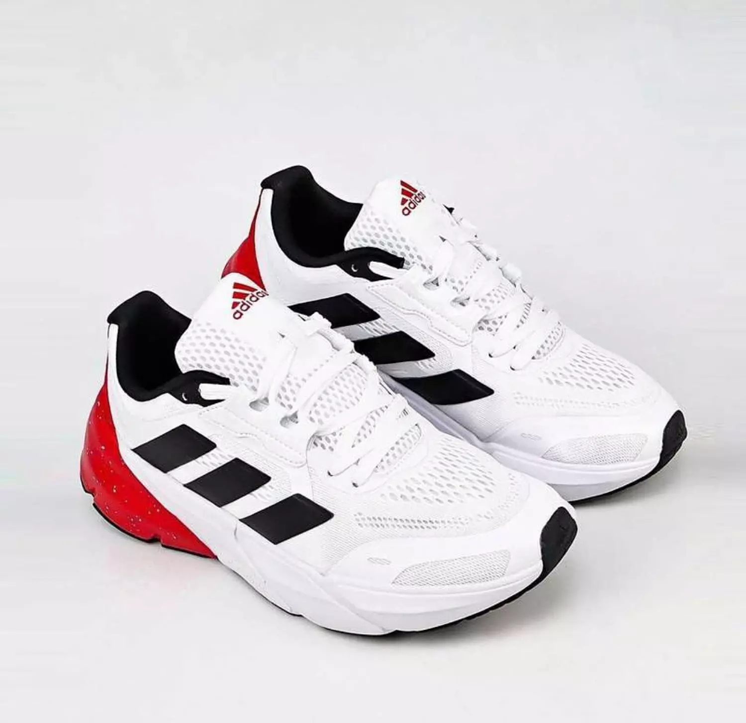 Adidas Adistar ‘ White/ Red’ 2