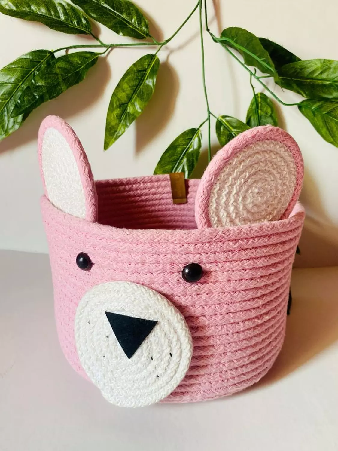Bear Basket Organizer 2