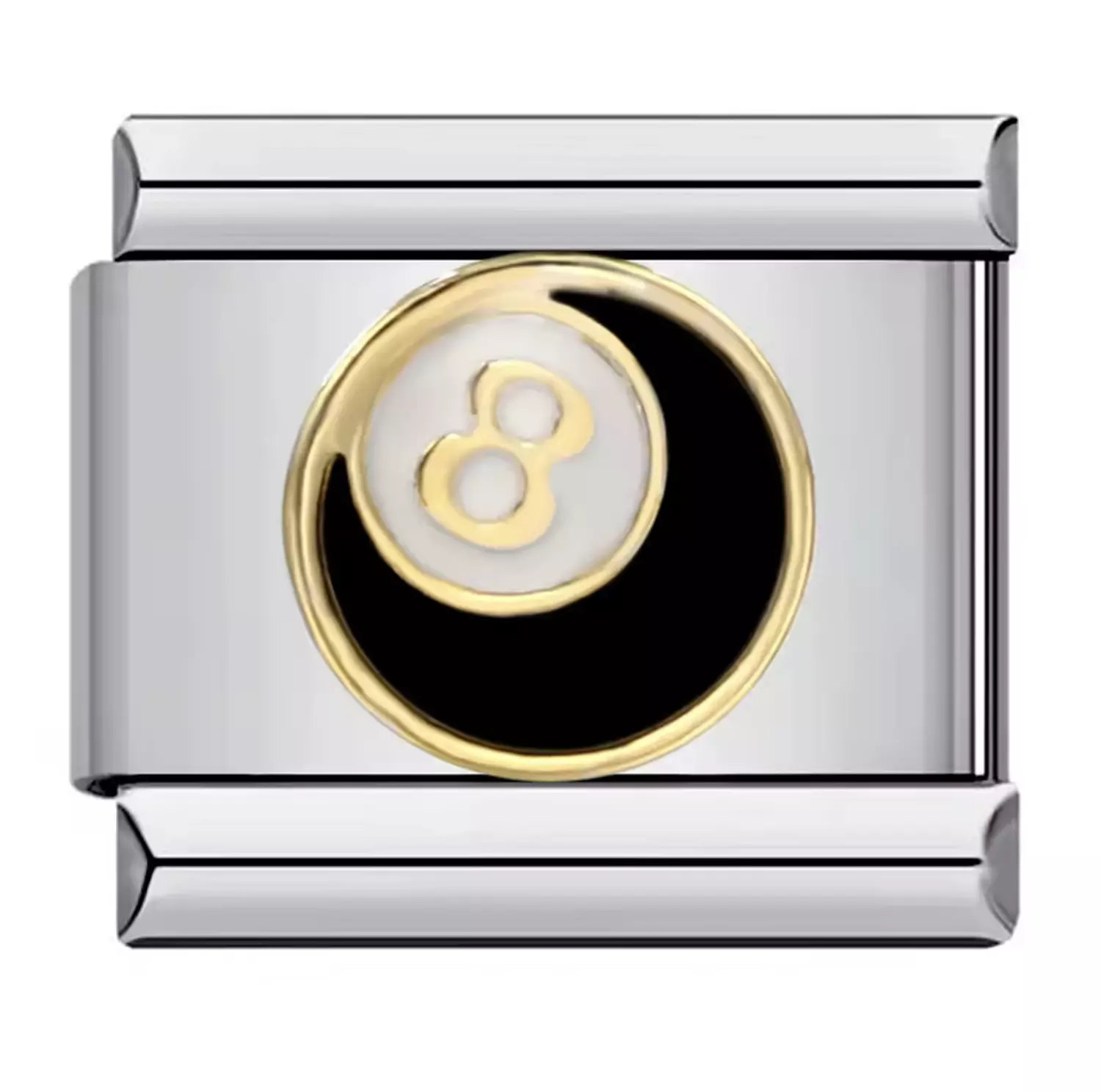 Lucky 8 Charm ( Silver )  image