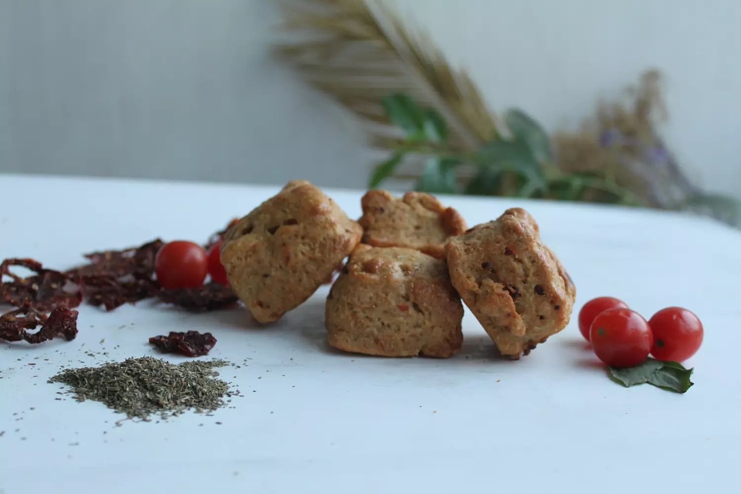 Sundried Tomato Cheese Scone 10
