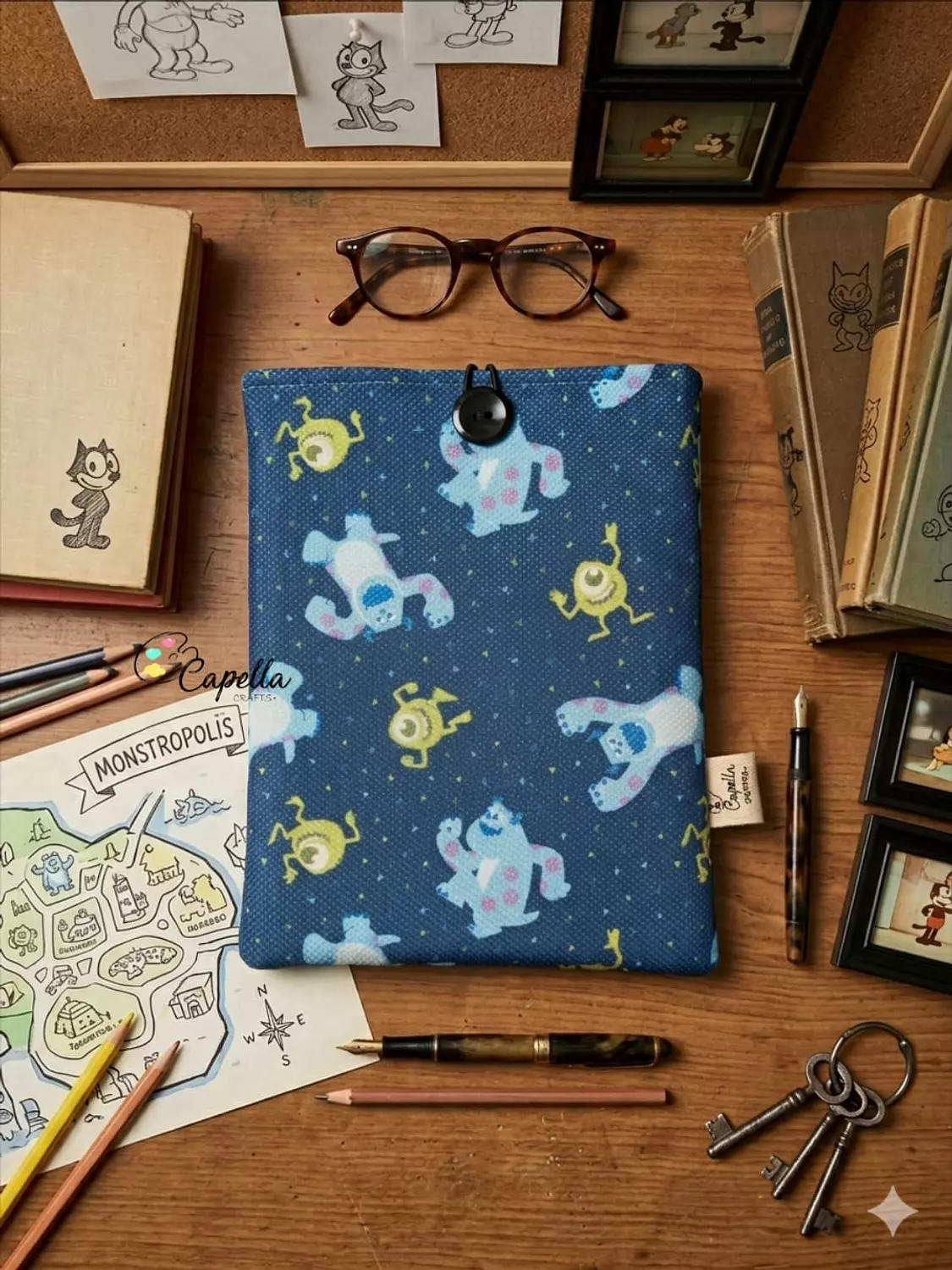 Monsters inc booksleeve image