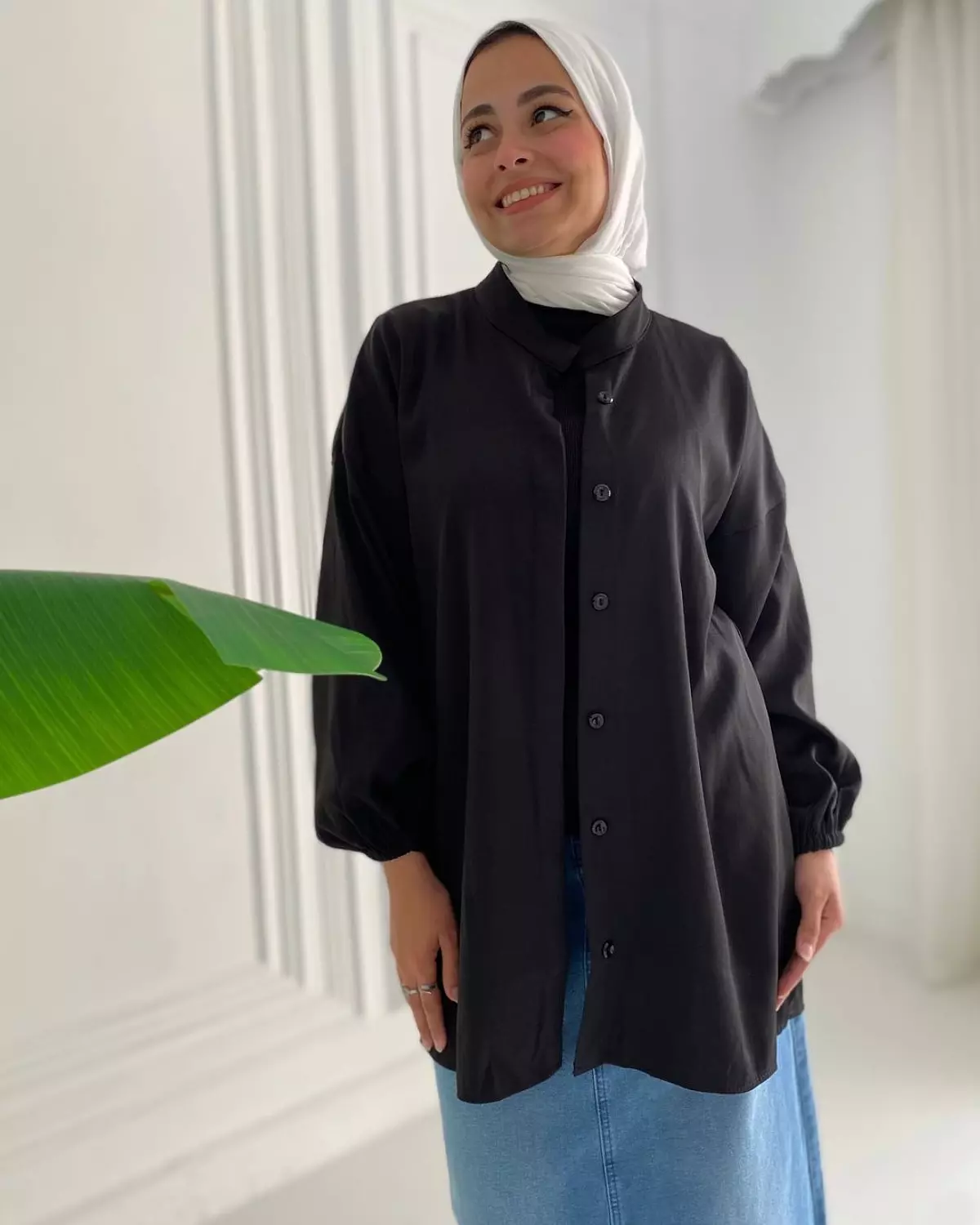 Black Velvet Chemise image