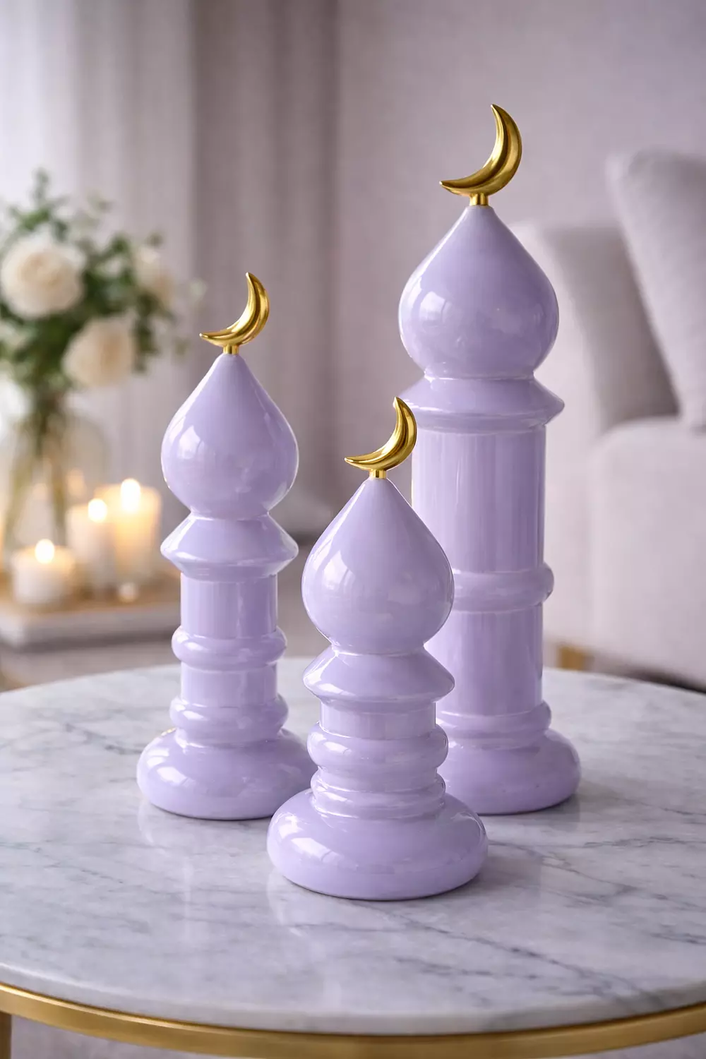 Moody minaret set  hover image