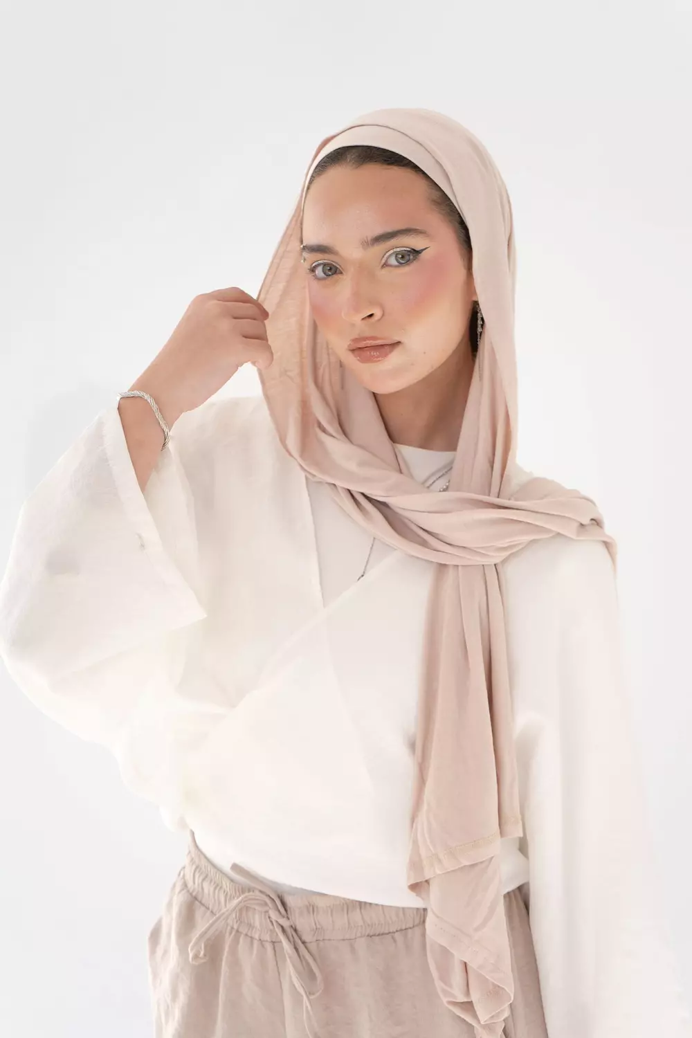 Sophia Blouse In white  2