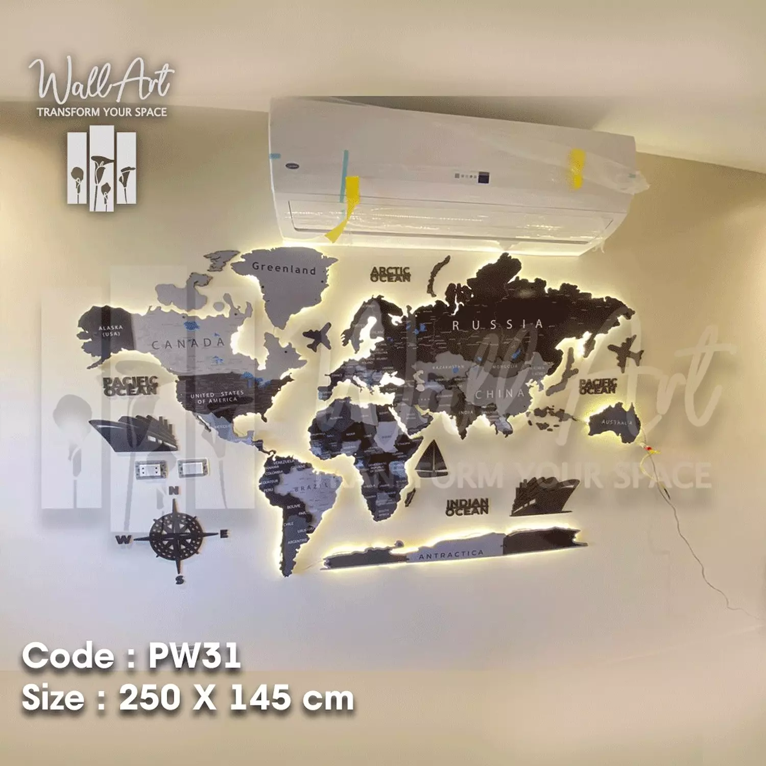 PW31- Printed Layer Map 18