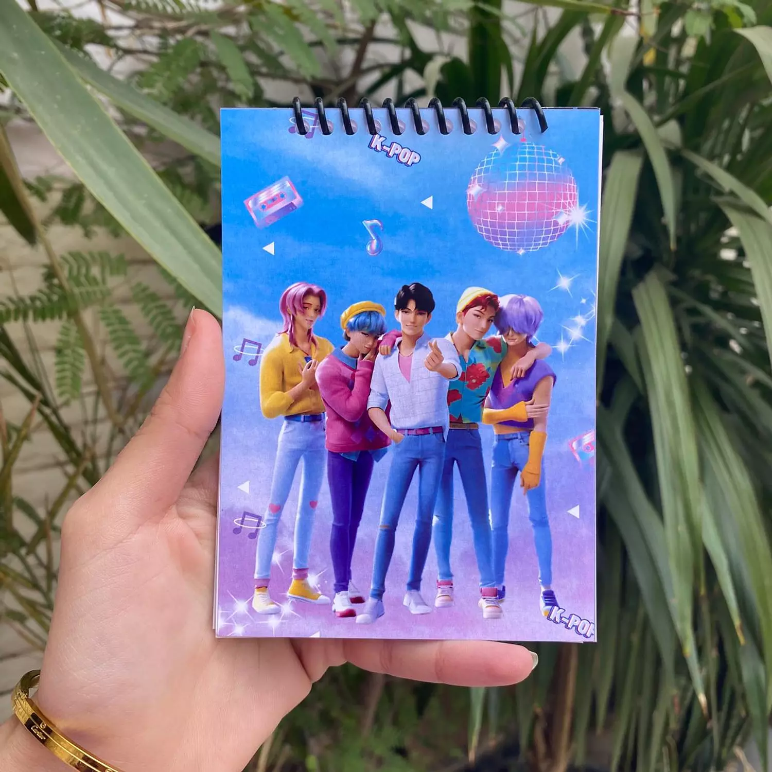 K-pop Demon Hunters Boys Giveaways    3