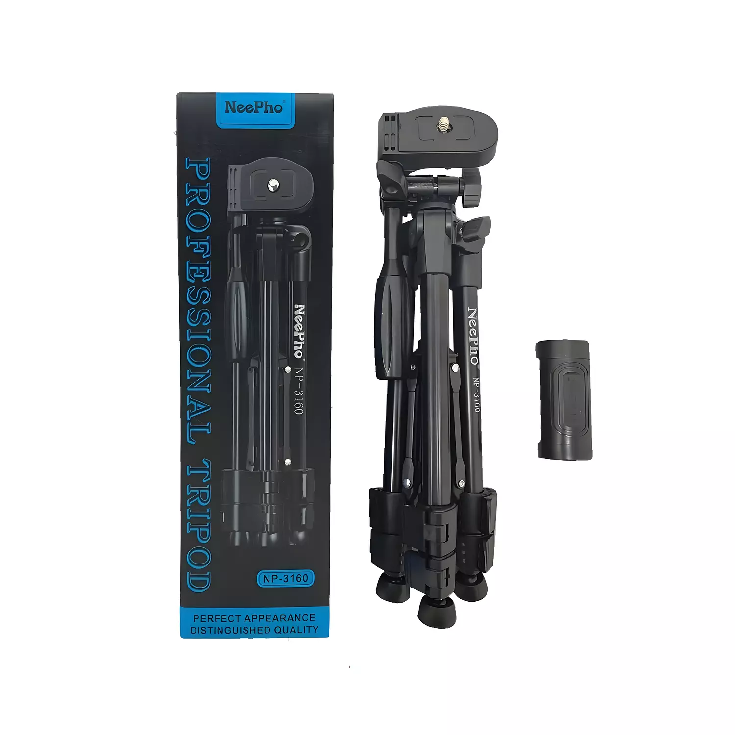 Professional Tripod, Lightweight and Extendable to 68.5cm, Neepho NP-3160 9