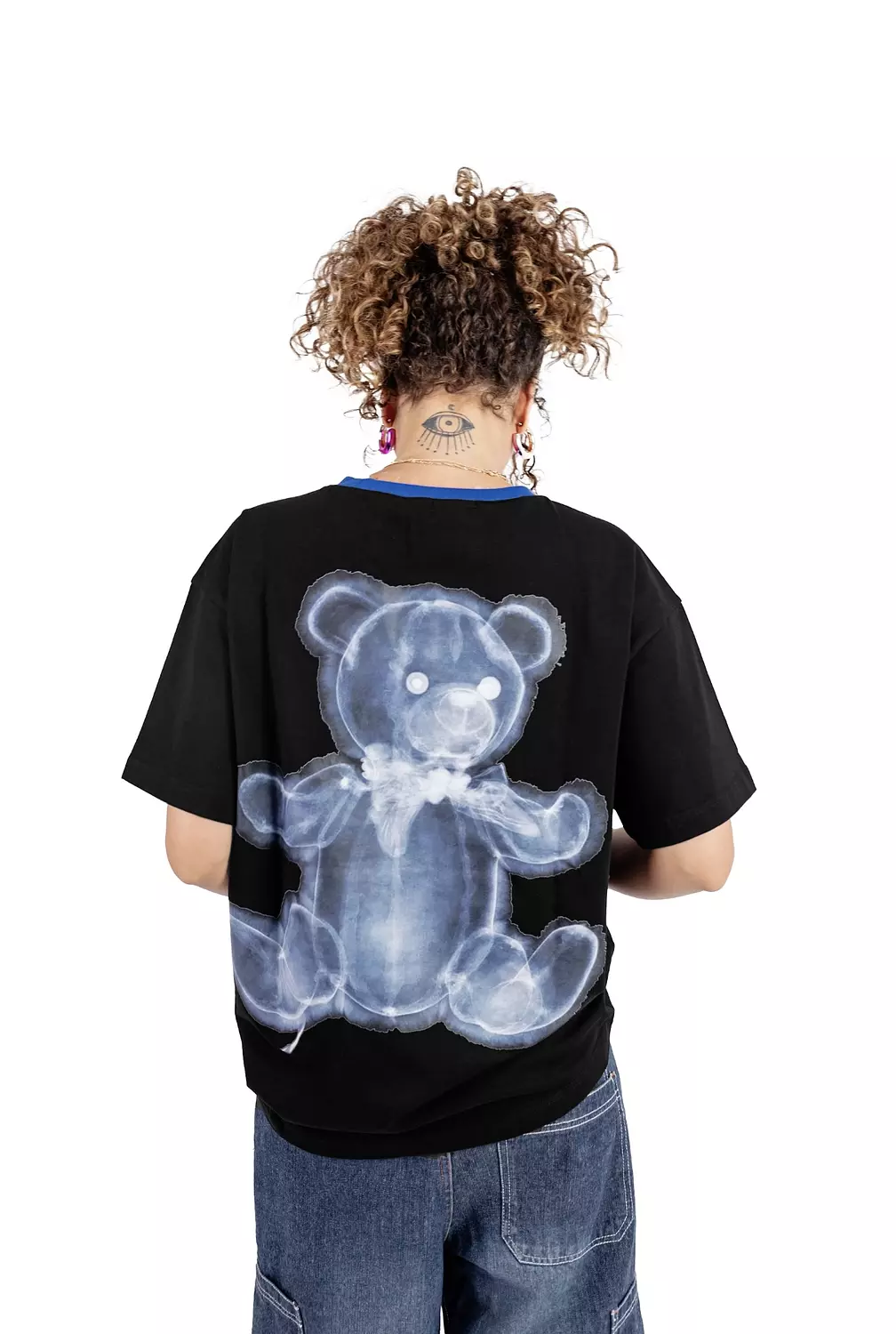 Maybel Blue teddy oversized tee image