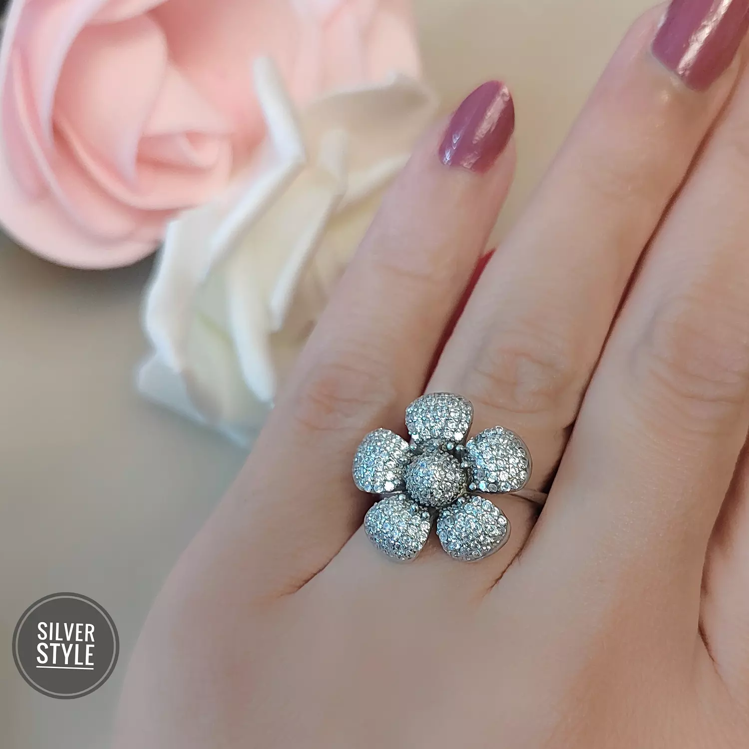 Fascinating Flower Ring image