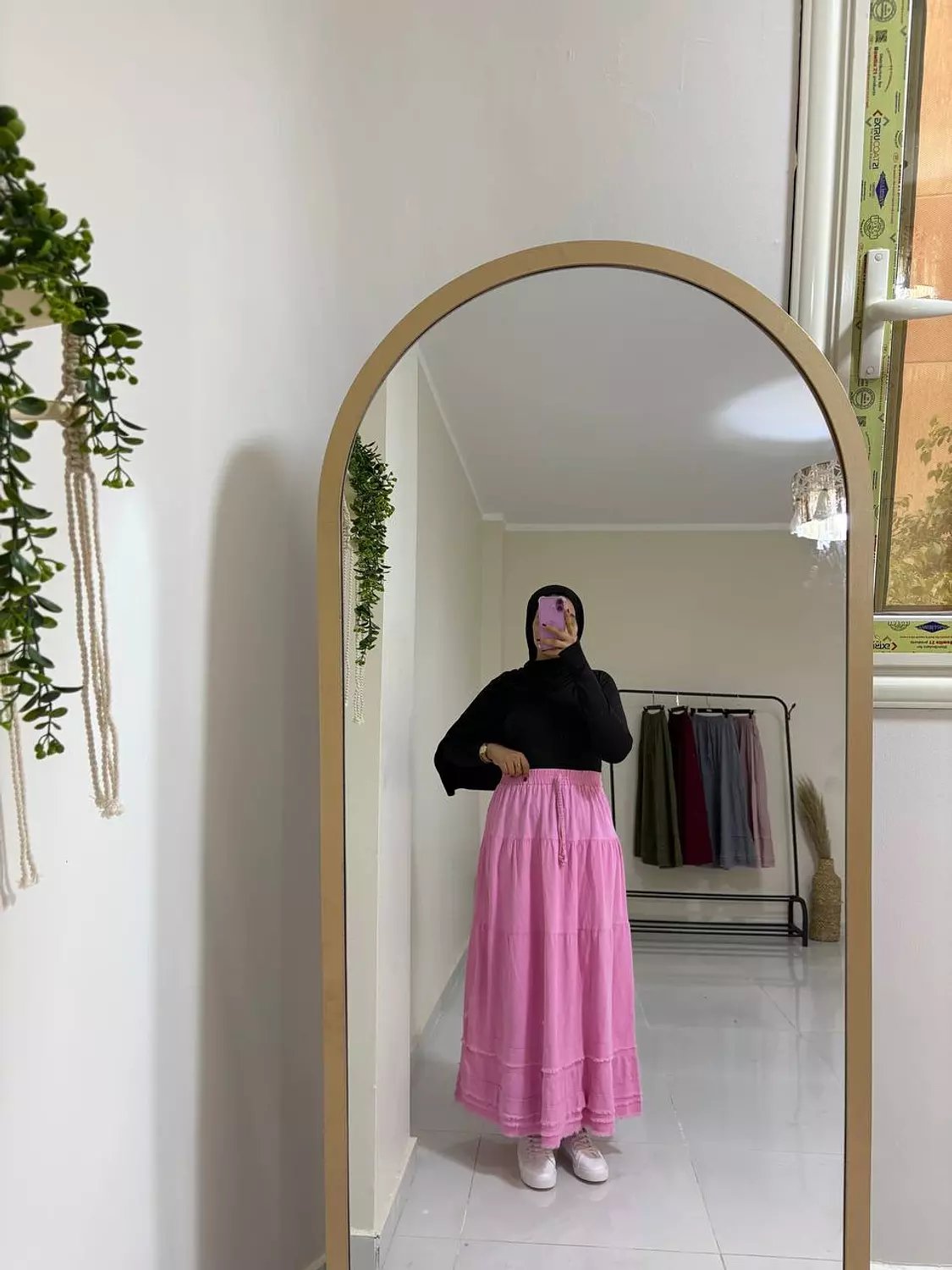 GABARDINE SKIRT 4