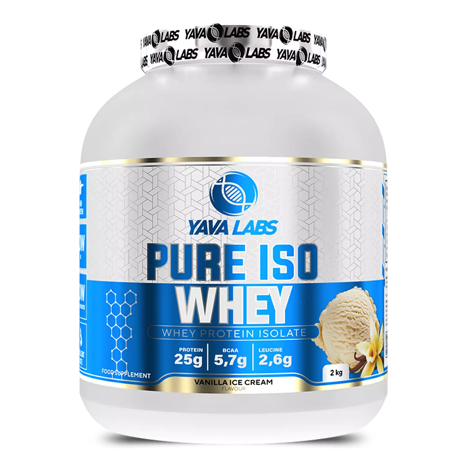 Pure Iso Whey Yava labs hover image