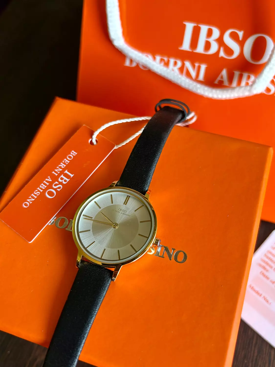 Ibso Noir leather  3