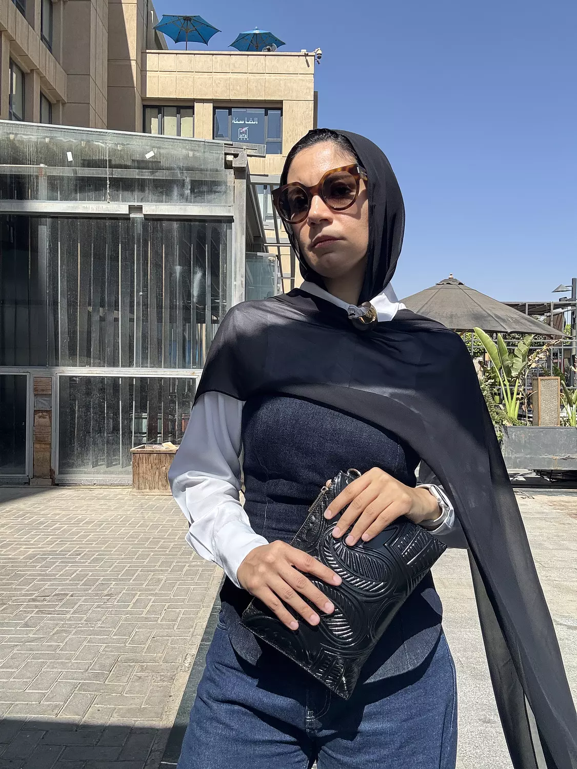 Black Soraya Corset 2