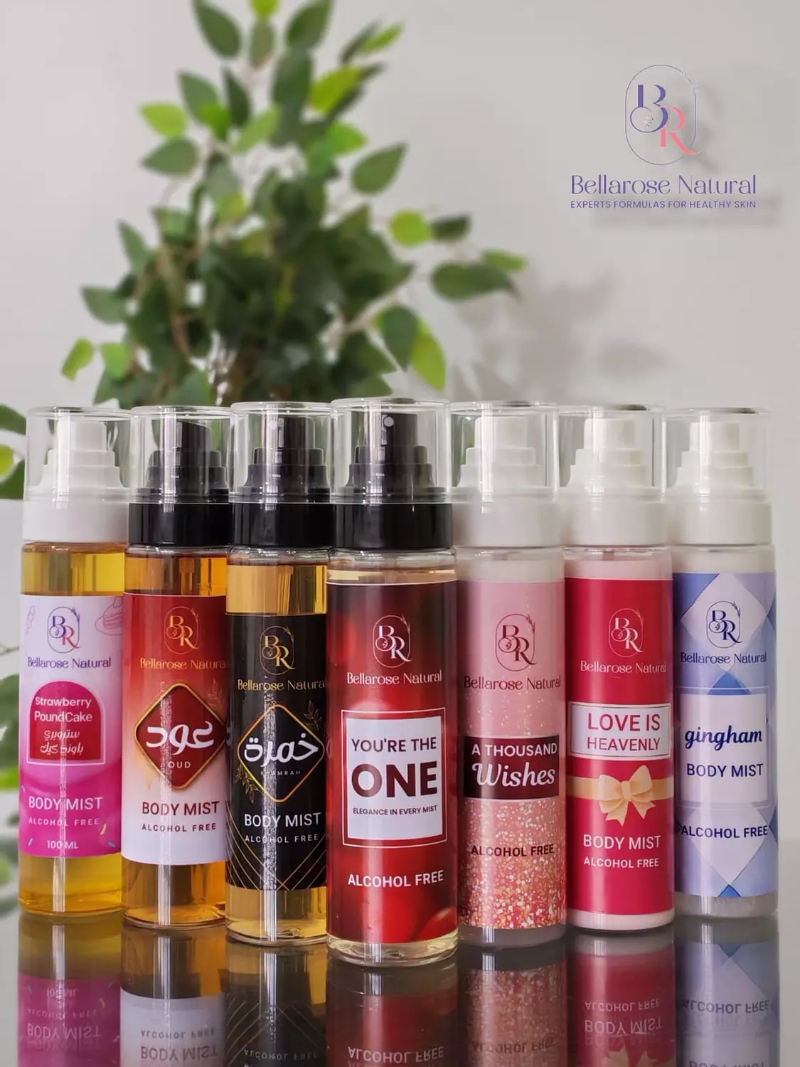 Body mist 10