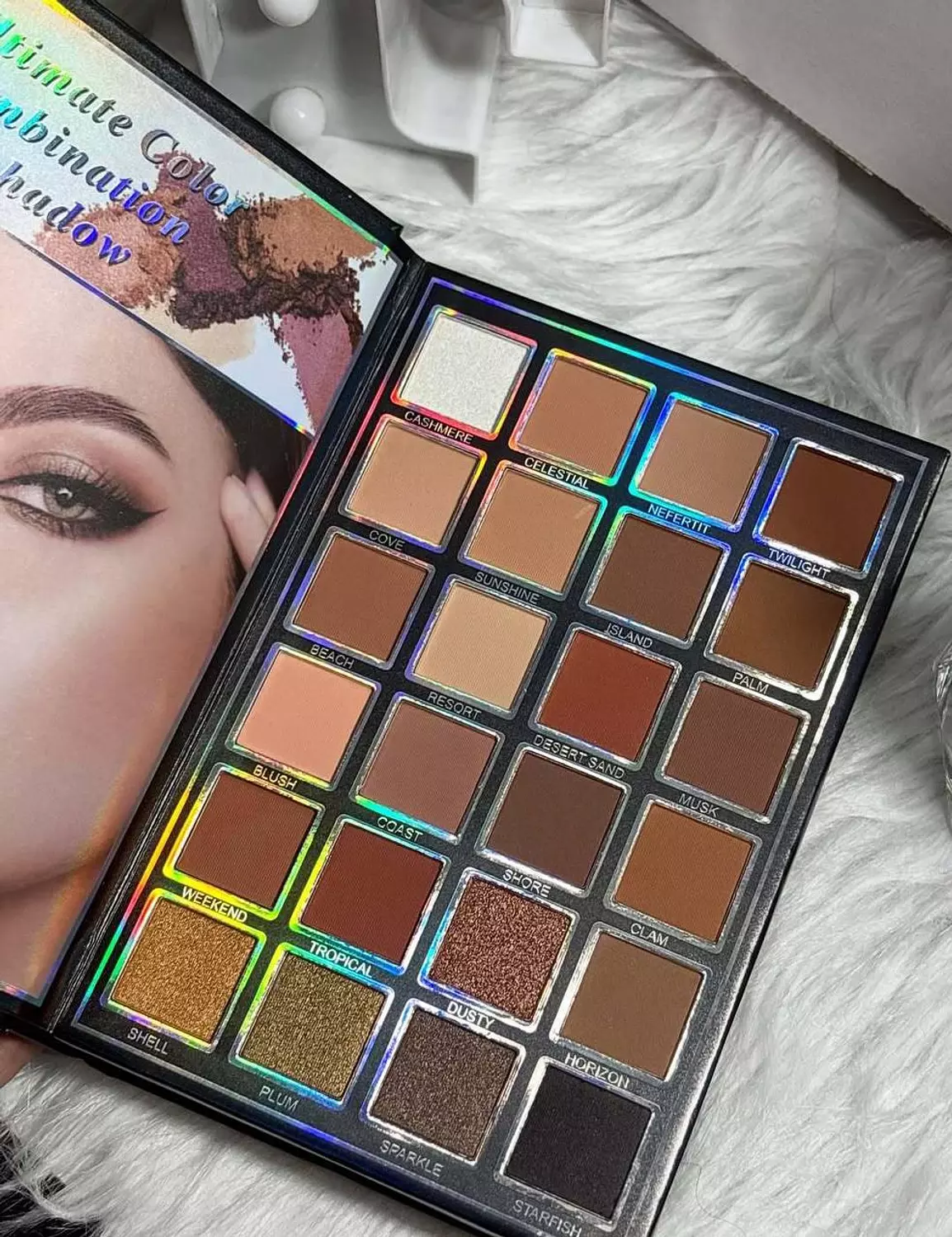 Romantic bright 4d makeup kit image