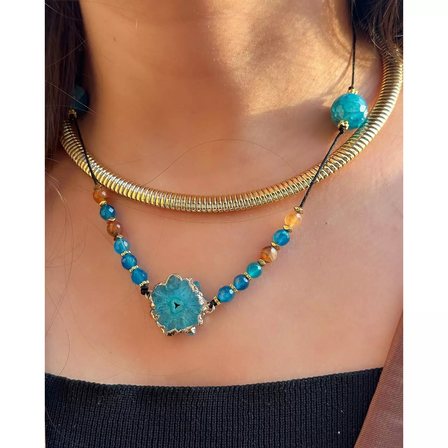 Radiating Blue  0