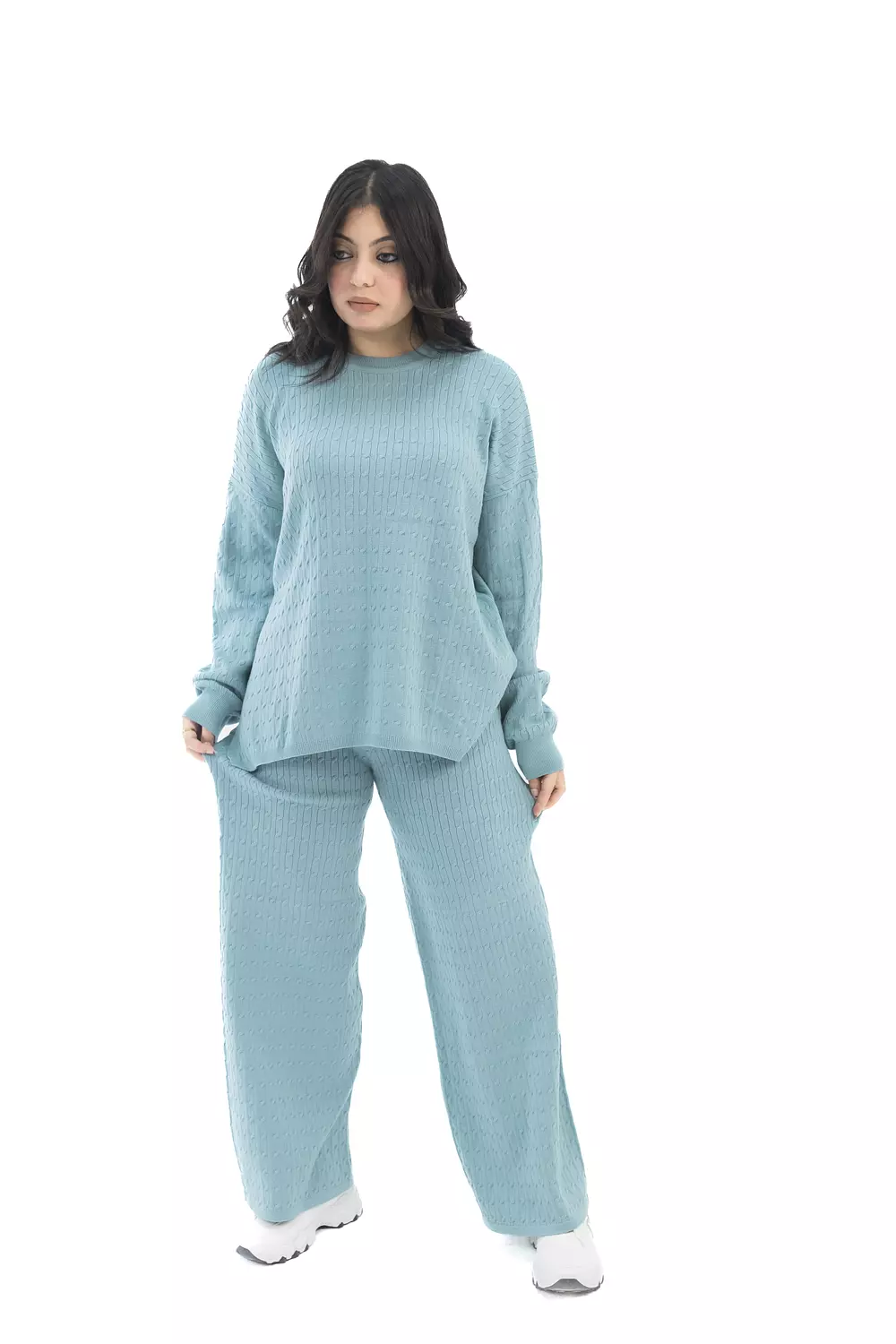 Braided Knit Set 15