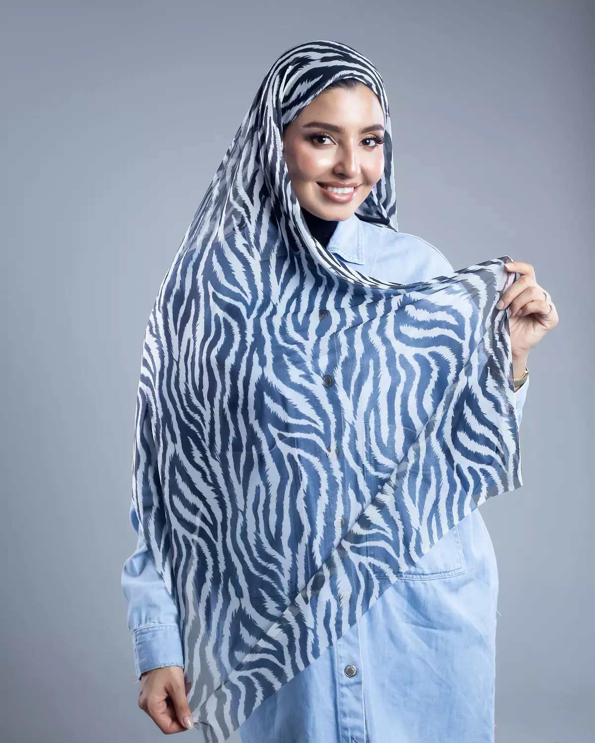 Tulle scarf jamila 3