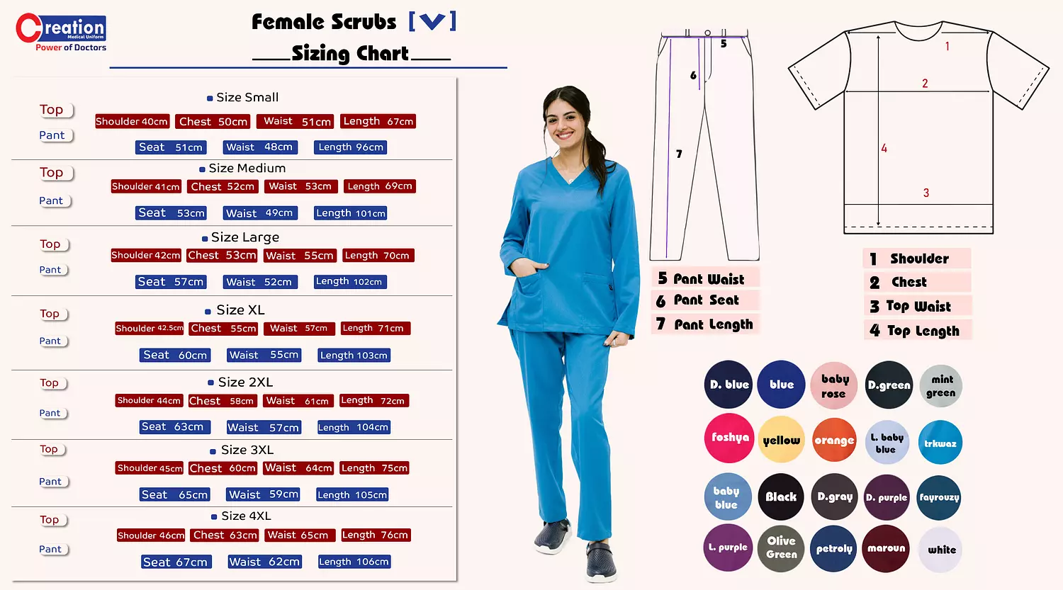 Female Scrub  14