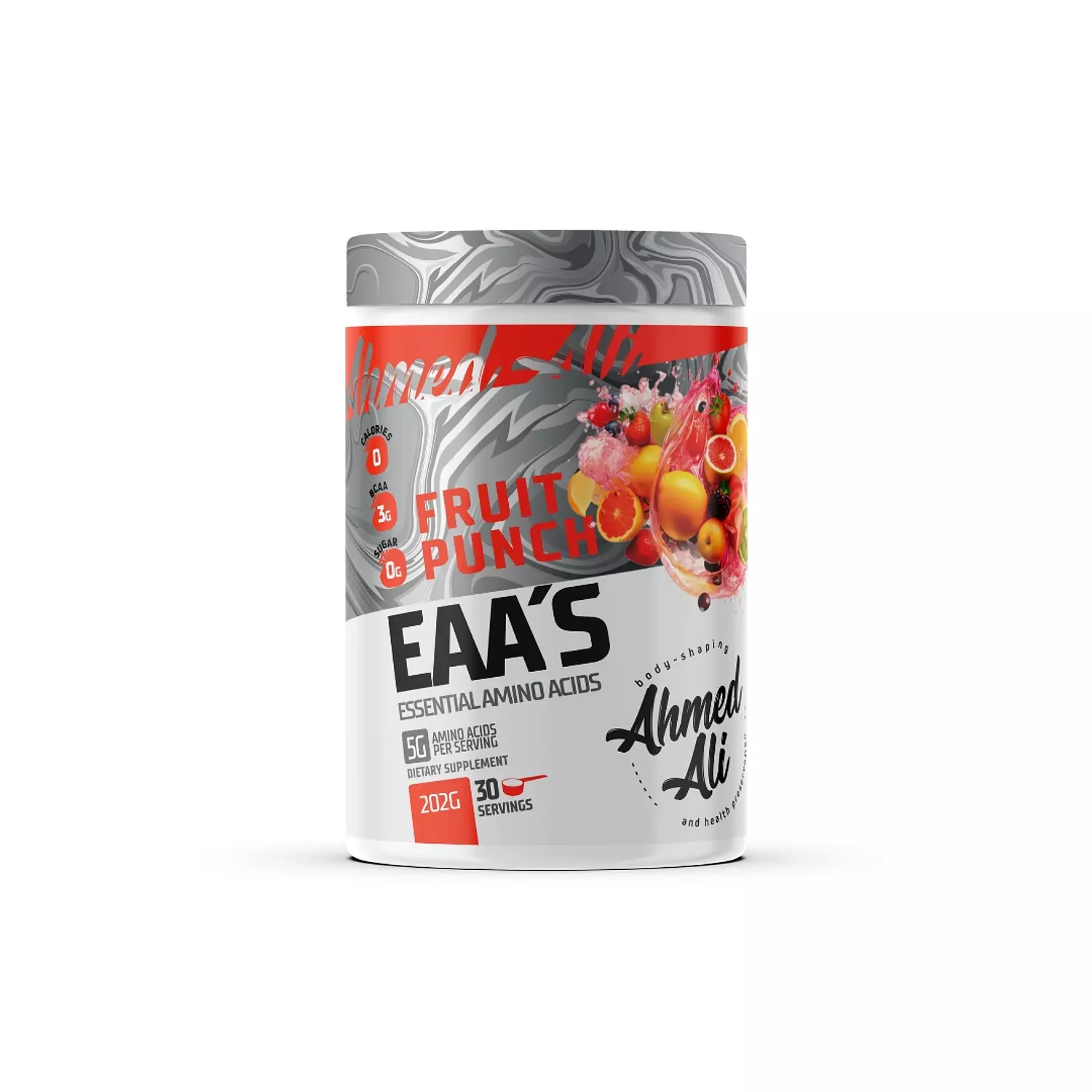  Ahmed Ali Nutrition | Essential Amino Acids (EAA’s) | 5g Aminos – 202G  image