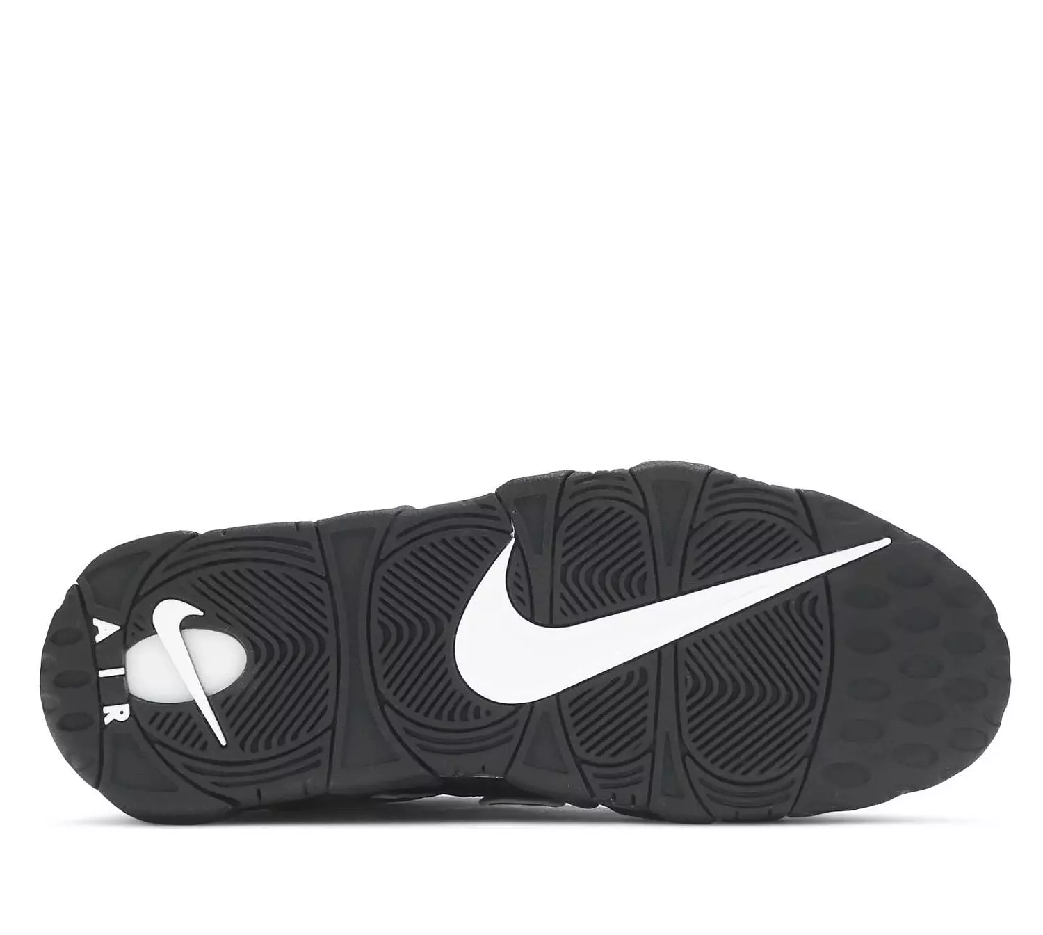  Air More Uptempo 'Black White' 2020 6