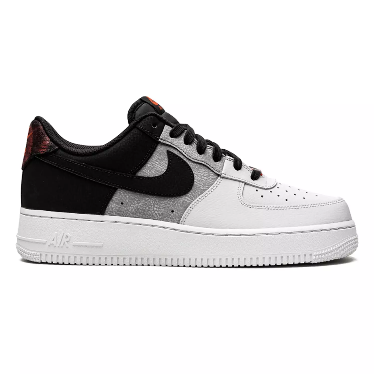 Nike Air Force 1 Low ’07 Black Smoke Grey image