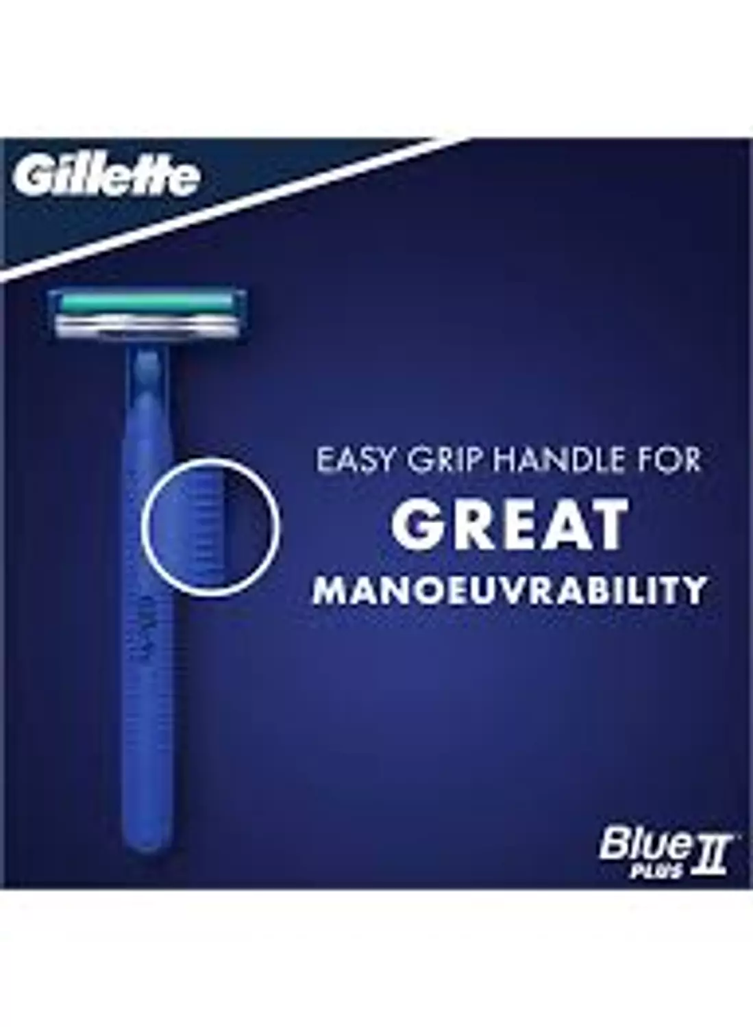 OFFER - GILLETTE BLUE 2 PLUS 15+5 FREE 3