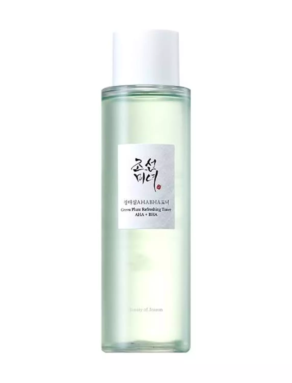 Beauty of joseon green palm refreshing toner AHA & BHA - 150ml image