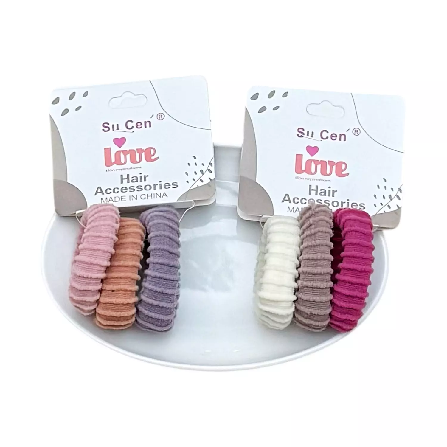 Triple Twist 3 Pc Hair Ties Set 5