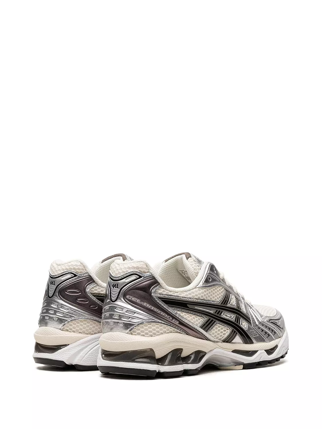 ASICS Gel-Kayano 14 Cream Black Metallic Plum 2