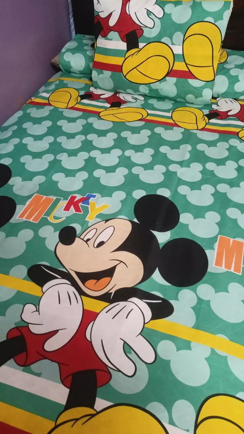 Mickey children's bedding set hover image