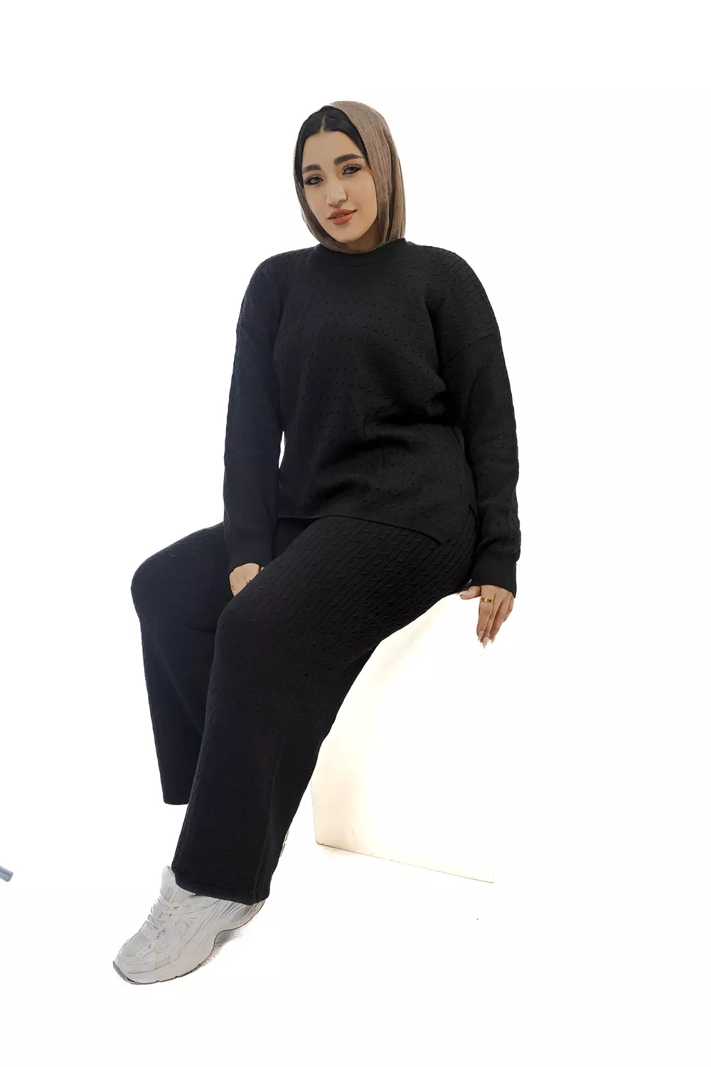 Braided Knit Set 3